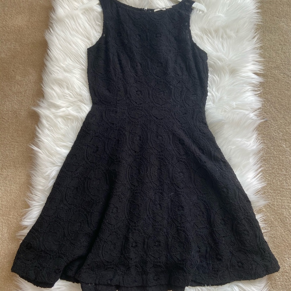 Black Lace Dress